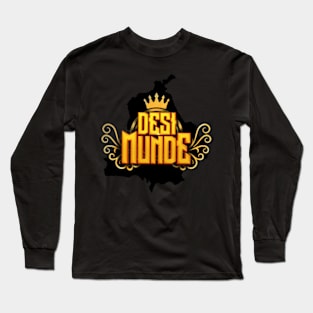 Desi Munde Long Sleeve T-Shirt